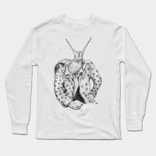 Escargot Long Sleeve T-Shirt